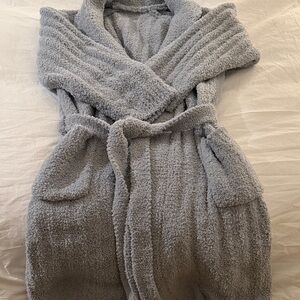 NEW Grey robe Pottery Barn